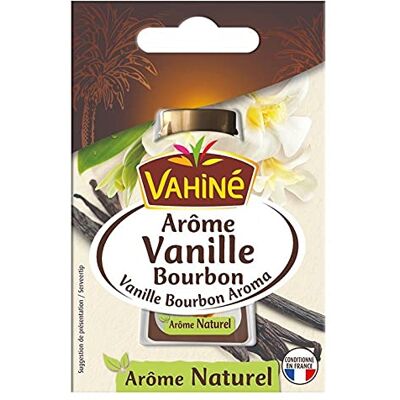 Vahiné Arôme Vanille Bourbon Arôme Naturel 20ml (lot de - Publicité Vahiné Arôme Vanille Bourbon Arôme Naturel 20ml (lot de - Publicité
