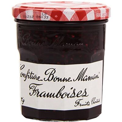 Bonne Maman Bonne-Maman Confiture de Framboises 370 g - Publicité Bonne Maman Bonne-Maman Confiture de Framboises 370 g - Publicité
