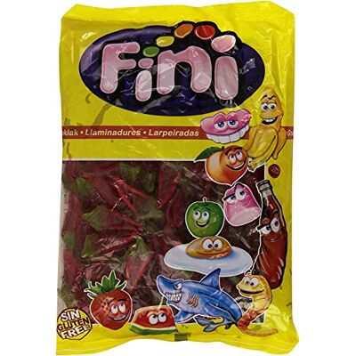 Fini - Guindillas Picantes - 1kg - Sans Gluten - Bonbons - Publicité Fini - Guindillas Picantes - 1kg - Sans Gluten - Bonbons - Publicité