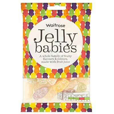 Waitrose Jelly Babies 225g - Publicité Waitrose Jelly Babies 225g - Publicité