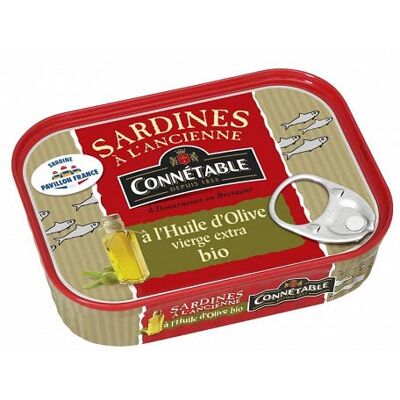 géneric Sardines À L'Huile D'Olive Vierge Extra Sans Arêtes 115G Connetable (Lot De 4) Best Deal - Publicité géneric Sardines À L'Huile D'Olive Vierge Extra Sans Arêtes 115G Connetable (Lot De 4) Best Deal - Publicité