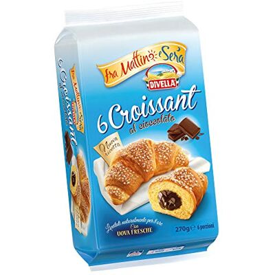 Divella Merendine Cornets au chocolat 5 pièces 210 g - Publicité Divella Merendine Cornets au chocolat 5 pièces 210 g - Publicité