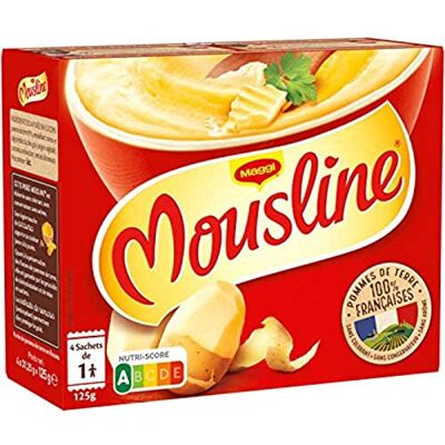 Maggi Mousline Nature, 125g - Publicité Maggi Mousline Nature, 125g - Publicité