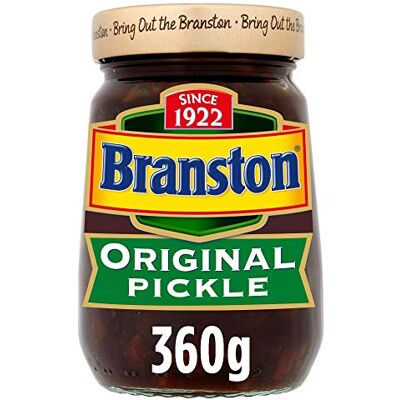 Branston Pickle (lot de 3) - Publicité Branston Pickle (lot de 3) - Publicité