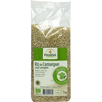 Primeal Priméal BIO Riz de Camargue Rond Complet 1 kg - Publicité Primeal Priméal BIO Riz de Camargue Rond Complet 1 kg - Publicité