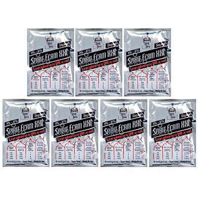 AlcoFermBrew 7 x Levure Active Vodka XXL – 75g Turbo Levure pour 25L – Fermentation Rapide pour Vodka et Alcools Forts - Publicité AlcoFermBrew 7 x Levure Active Vodka XXL – 75g Turbo Levure pour 25L – Fermentation Rapide pour Vodka et Alcools Forts - Publicité