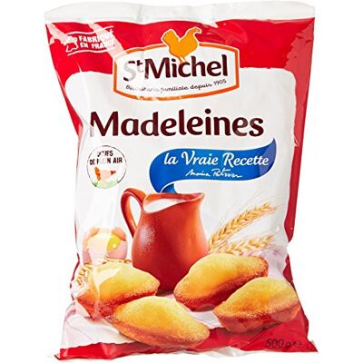 St Michel Madeleines,500 g - Publicité St Michel Madeleines,500 g - Publicité