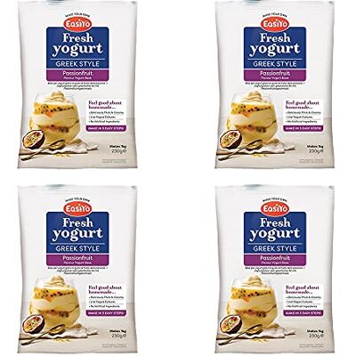 EasiYo Greek & Passionfruit Prime Yaourt Mix 230g (Pack de 2) - Publicité EasiYo Greek & Passionfruit Prime Yaourt Mix 230g (Pack de 2) - Publicité