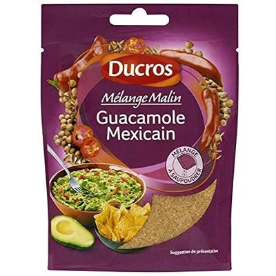 Benedicta DUCROS Sachet Mélange Pour Guacamole 20G Lot De 2 meilleure offre - Publicité Benedicta DUCROS Sachet Mélange Pour Guacamole 20G Lot De 2 meilleure offre - Publicité