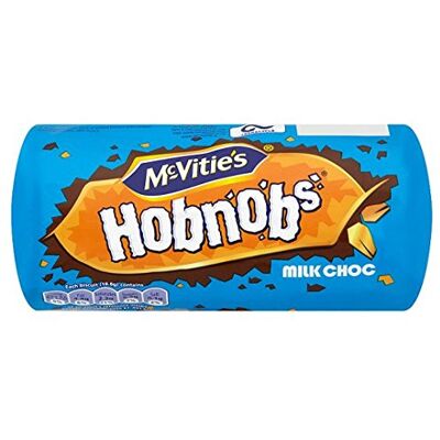 McVitie's - Hobnobs - Chocolat au lait - Avoine - Biscuit - Publicité McVitie's - Hobnobs - Chocolat au lait - Avoine - Biscuit - Publicité