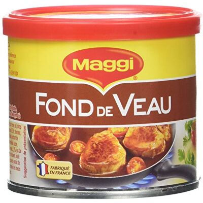 Maggi Fond de Veau La Boîte 110 g - Publicité Maggi Fond de Veau La Boîte 110 g - Publicité