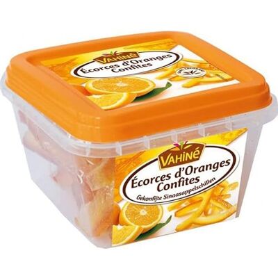 Vahiné Écorces d’Oranges Confites 100g (lot de 3) - Publicité Vahiné Écorces d’Oranges Confites 100g (lot de 3) - Publicité