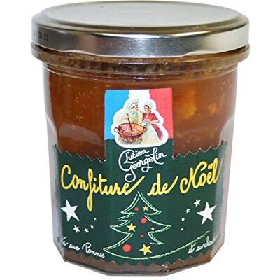 LUCIEN GEORGELIN Confiture de Noël Orange et Pain d'Épices 320g - Publicité LUCIEN GEORGELIN Confiture de Noël Orange et Pain d'Épices 320g - Publicité