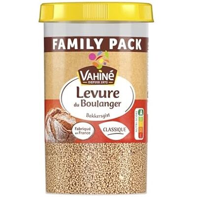 Génerique VAHINE Family Pack Levure Boulanger 150G Lot De (2) livraison offerte - Publicité Génerique VAHINE Family Pack Levure Boulanger 150G Lot De (2) livraison offerte - Publicité