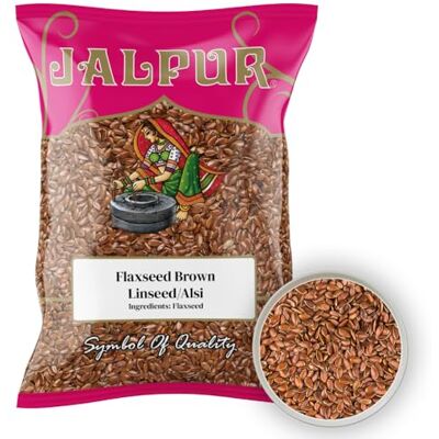 Jalpur Graines de lin brunes 100 g - Publicité Jalpur Graines de lin brunes 100 g - Publicité