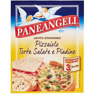 Paneangeli Lievito Istantaneo Pizzaiolo 6 Pezzi Da 45 Grammi - Publicité Paneangeli Lievito Istantaneo Pizzaiolo 6 Pezzi Da 45 Grammi - Publicité