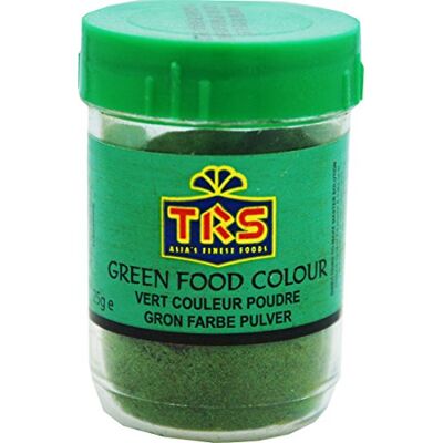 TRS Green Food Colour 25g - Publicité TRS Green Food Colour 25g - Publicité