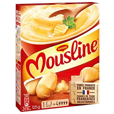 Maggi Purée Mousline L'originale 125 g - Publicité Maggi Purée Mousline L'originale 125 g - Publicité