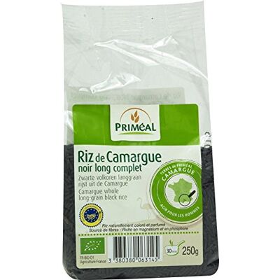 Primeal Priméal BIO Riz de Camargue Noir 250 g - Publicité Primeal Priméal BIO Riz de Camargue Noir 250 g - Publicité