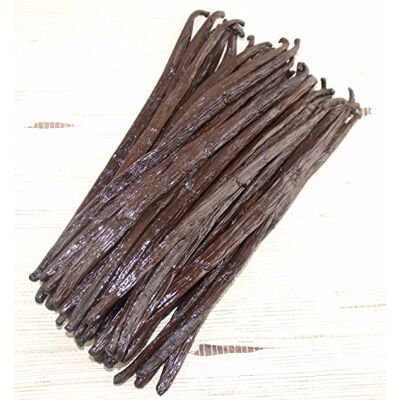Sambavanilla Gousses de vanille bourbon de Madagascar qualité Gourmet x 5 - Publicité Sambavanilla Gousses de vanille bourbon de Madagascar qualité Gourmet x 5 - Publicité