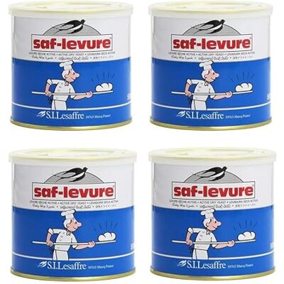 DCL Saf Levure Active Lot de 4 levures séchées 500 g - Publicité DCL Saf Levure Active Lot de 4 levures séchées 500 g - Publicité