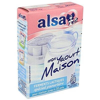 Alsa Mon Yaourt Maison 8G Lot De 4 Prix Du Lot Livraison Rapide En France Métropolitaine Sous 3 Jours Ouverts - Publicité Alsa Mon Yaourt Maison 8G Lot De 4 Prix Du Lot Livraison Rapide En France Métropolitaine Sous 3 Jours Ouverts - Publicité