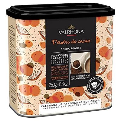 VALRHONA Cacao poudre 250g - Publicité VALRHONA Cacao poudre 250g - Publicité