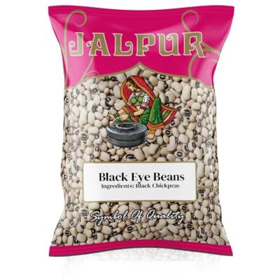 Jalpur Haricots cornille niébé/pois à vache 200 g - Publicité Jalpur Haricots cornille niébé/pois à vache 200 g - Publicité