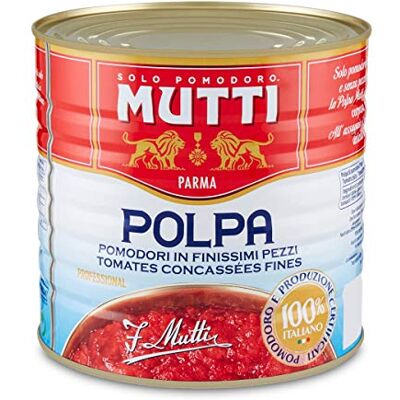 Develey Tomates en Morceaux - 2,5 kg - Produit de tomate - Publicité Develey Tomates en Morceaux - 2,5 kg - Produit de tomate - Publicité