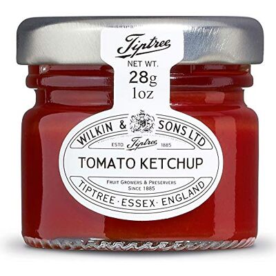 Tiptree Pots de portions de ketchup aux tomates 72x28g - Publicité Tiptree Pots de portions de ketchup aux tomates 72x28g - Publicité