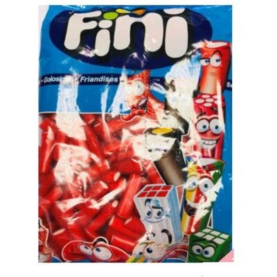 Fini Queue garnie fraise Gels sucrés 1 kg - Publicité Fini Queue garnie fraise Gels sucrés 1 kg - Publicité