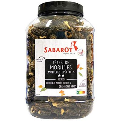 Sabarot Morilles spéciales (sans queue) séchées 500g - Publicité Sabarot Morilles spéciales (sans queue) séchées 500g - Publicité