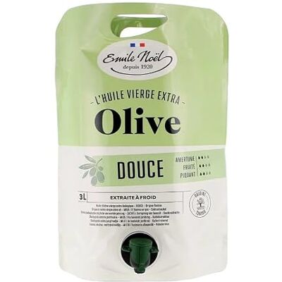Huile d'Olive Vierge Extra Emile Noel 3L - Huile d'Olive - Publicité Huile d'Olive Vierge Extra Emile Noel 3L - Huile d'Olive - Publicité
