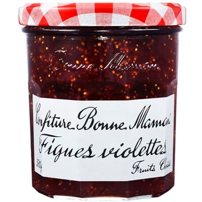Bonne Maman Confiture Figues Violette 370 - Publicité Bonne Maman Confiture Figues Violette 370 - Publicité
