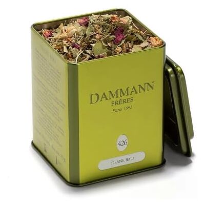 Dammann Frères Bali Tisane vrac - Publicité Dammann Frères Bali Tisane vrac - Publicité