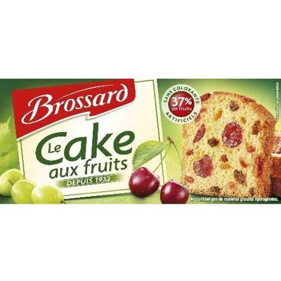 genéric BROSSARD Cake Aux Fruits 300G Quatre Articles - Publicité genéric BROSSARD Cake Aux Fruits 300G Quatre Articles - Publicité