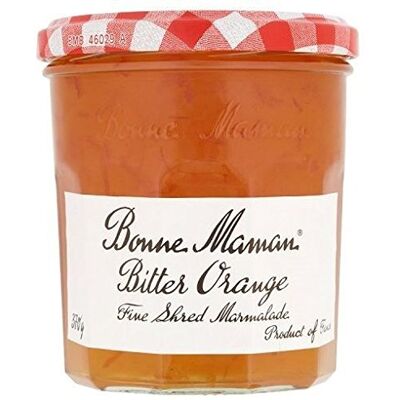 Bonne Maman Marmelade orange amère 370 g (lot de 3) - Publicité Bonne Maman Marmelade orange amère 370 g (lot de 3) - Publicité