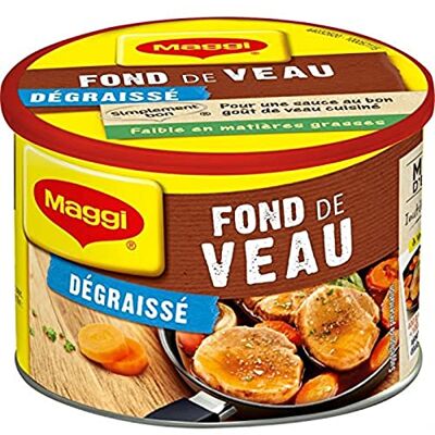 Maggi Fond de sauce veau degraisse, 100g - Publicité Maggi Fond de sauce veau degraisse, 100g - Publicité