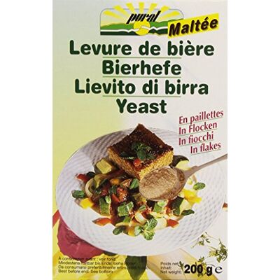 Pural Levure de Bière Maltée Bio 200g - Publicité Pural Levure de Bière Maltée Bio 200g - Publicité
