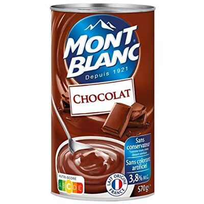 genéric MONT BLANC Chocolat 570G Quatre Articles - Publicité genéric MONT BLANC Chocolat 570G Quatre Articles - Publicité