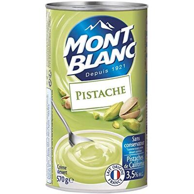 géneric MONT BLANC Crème Dessert À La Pistache 570G (Lot De 4) best deal - Publicité géneric MONT BLANC Crème Dessert À La Pistache 570G (Lot De 4) best deal - Publicité