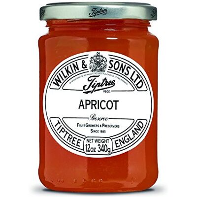 Tiptree Confiture Abricot 340 g - Publicité Tiptree Confiture Abricot 340 g - Publicité