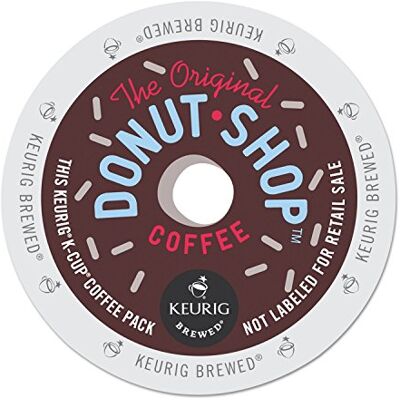 The Original Donut Shop Coffee People Donut Shop Medium Roast Extra Bold, 24-Count K-Cup Portion Pack for Keurig Brewers by Coffee People - Publicité The Original Donut Shop Coffee People Donut Shop Medium Roast Extra Bold, 24-Count K-Cup Portion Pack for Keurig Brewers by Coffee People - Publicité