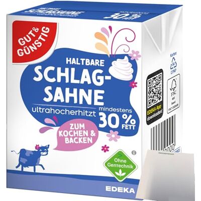 usy Crème fouettée durable 30 % de graisse (paquet de 200 g) + bloc - Publicité usy Crème fouettée durable 30 % de graisse (paquet de 200 g) + bloc - Publicité