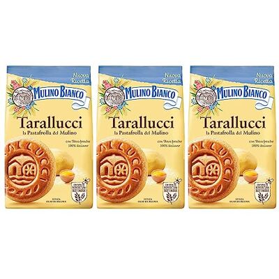 sarcia.eu MULINO BIANCO Tarallucci Biscuits sablés d'Italie 350g (Tarallucci, x3) - Publicité sarcia.eu MULINO BIANCO Tarallucci Biscuits sablés d'Italie 350g (Tarallucci, x3) - Publicité