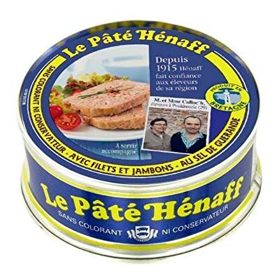 géneric Pâté Avec Filets Et Jambons 78G Henaff (Lot De 3) Best Deal - Publicité géneric Pâté Avec Filets Et Jambons 78G Henaff (Lot De 3) Best Deal - Publicité