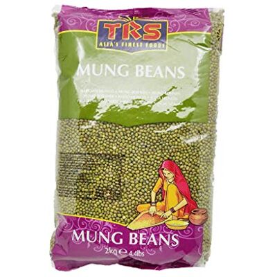 TRS Moong Beans 2 Kg - Publicité TRS Moong Beans 2 Kg - Publicité