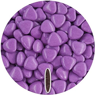 EinsSein 0,5kg Dragees mariage au chocolat cœur médium violet brillant dragées baptême communion amandes feter et recevoir fêter de fete couleur pas cher aux bombe tag voir mes etui contenant boite a - Publicité EinsSein 0,5kg Dragees mariage au chocolat cœur médium violet brillant dragées baptême communion amandes feter et recevoir fêter de fete couleur pas cher aux bombe tag voir mes etui contenant boite a - Publicité