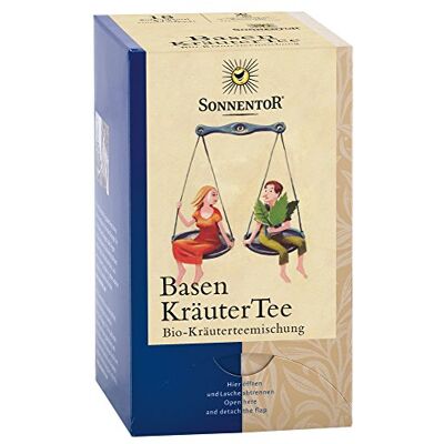 Sonnentor Thé Equilibre Basic Bio 54 g - Publicité Sonnentor Thé Equilibre Basic Bio 54 g - Publicité