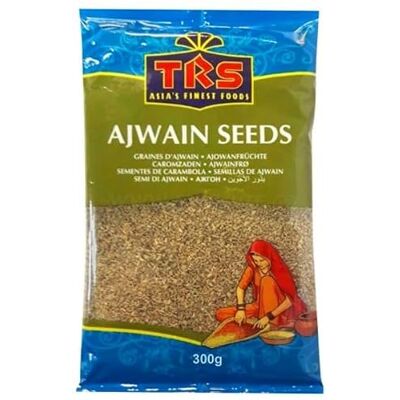 TRS Carambole ou ajwaine 300g en graines Epice indienne - Publicité TRS Carambole ou ajwaine 300g en graines Epice indienne - Publicité